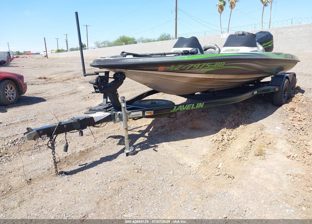 2000 JAVELIN BOAT VIN: OML2D196K900