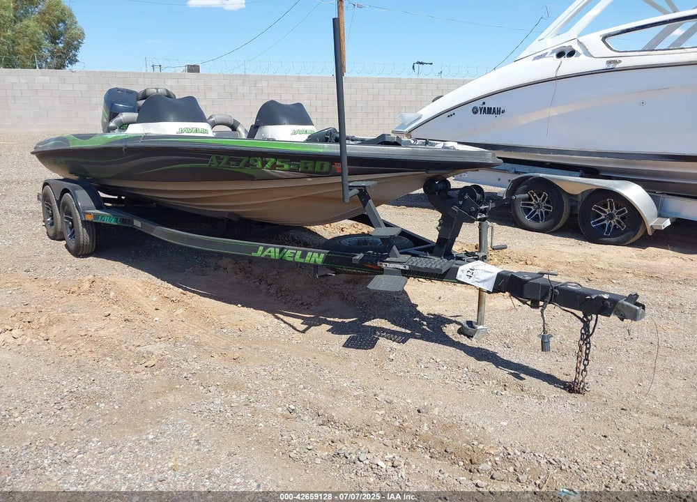 2000 JAVELIN BOAT VIN: OML2D196K900