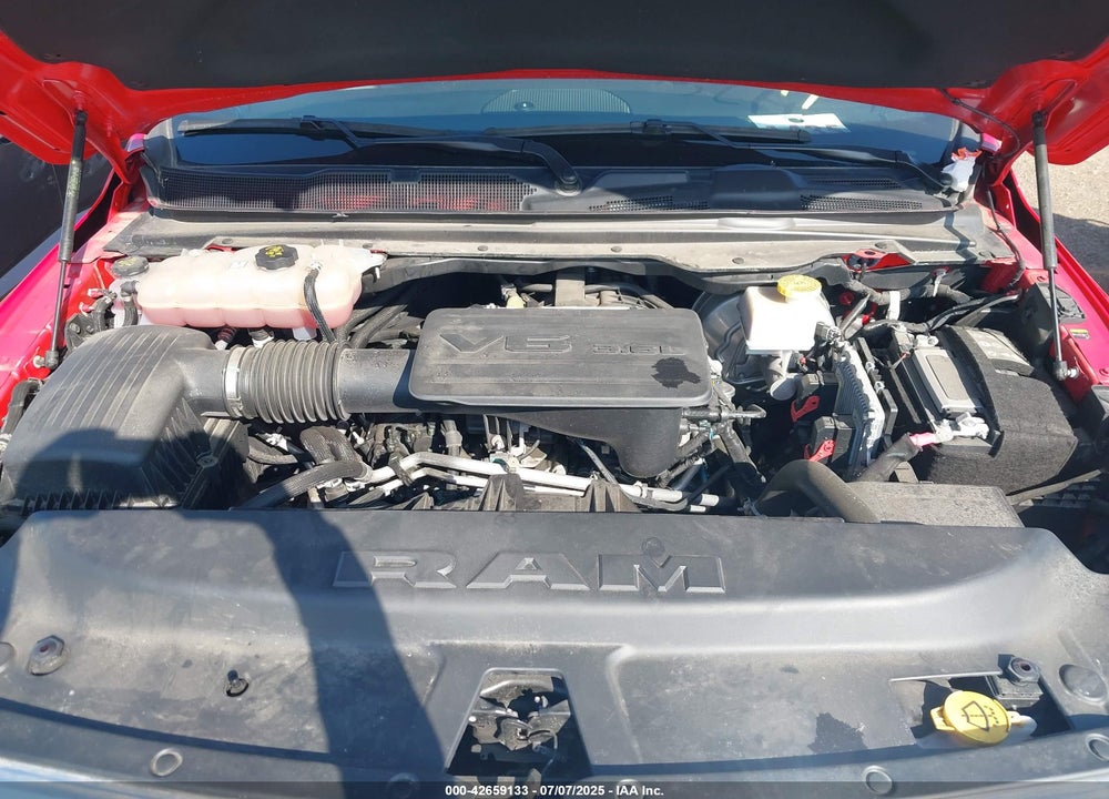 2023 RAM 1500 VIN: 1C6RRFBG7PN620343