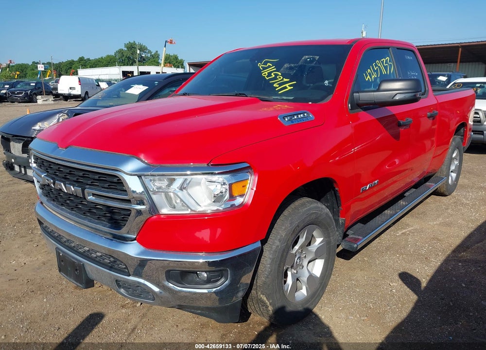 2023 RAM 1500 VIN: 1C6RRFBG7PN620343