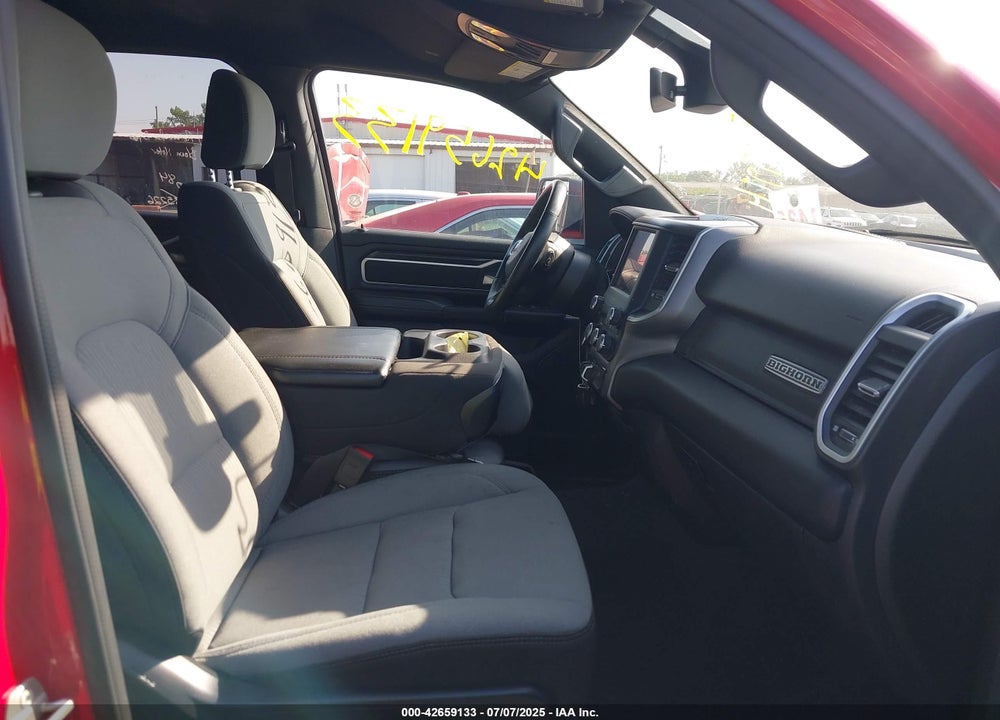 2023 RAM 1500 VIN: 1C6RRFBG7PN620343