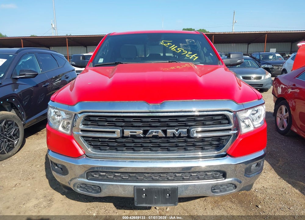 2023 RAM 1500 VIN: 1C6RRFBG7PN620343
