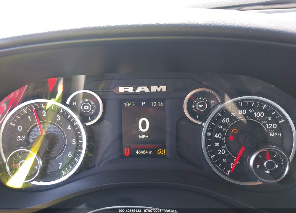 2023 RAM 1500 VIN: 1C6RRFBG7PN620343