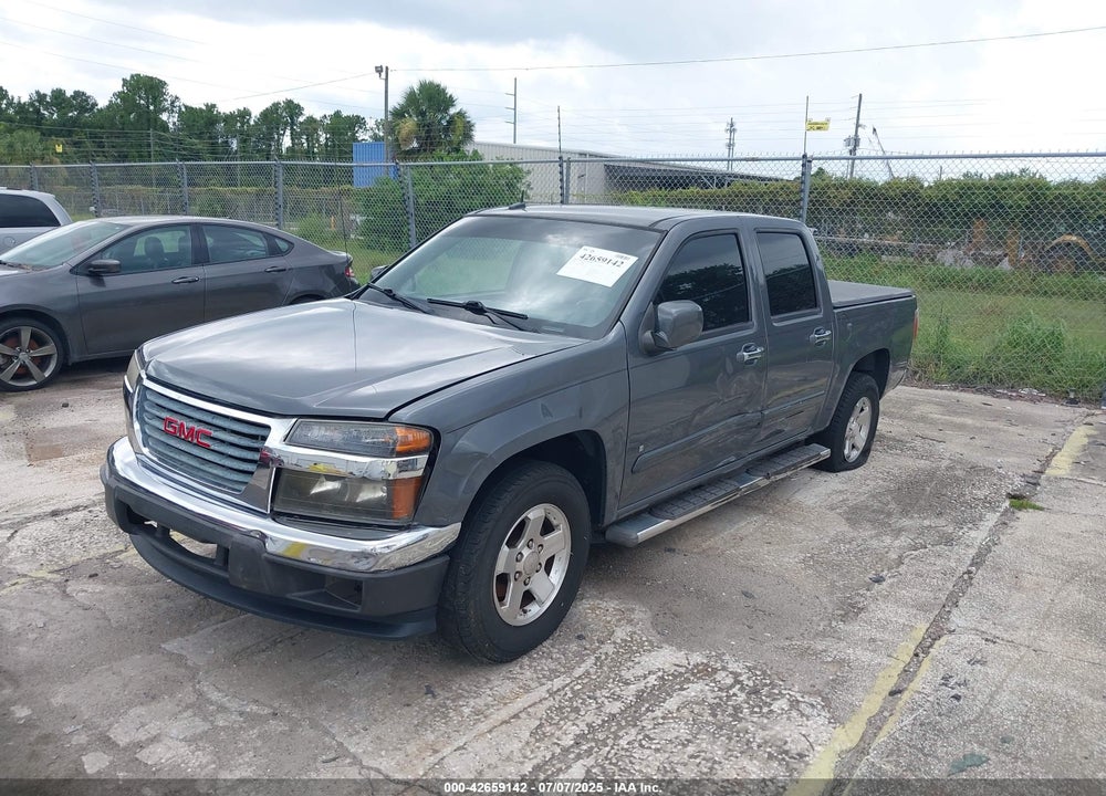2009 GMC CANYON VIN: 1GTCS139398128013