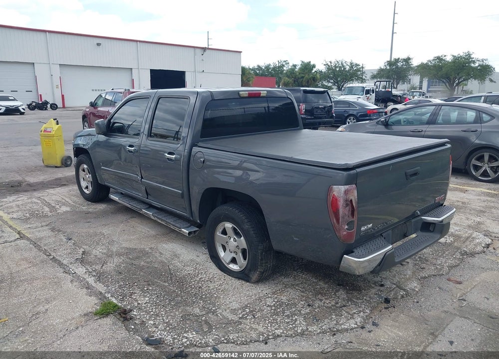 2009 GMC CANYON VIN: 1GTCS139398128013