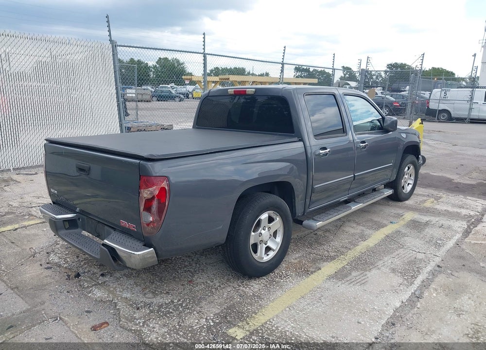 2009 GMC CANYON VIN: 1GTCS139398128013