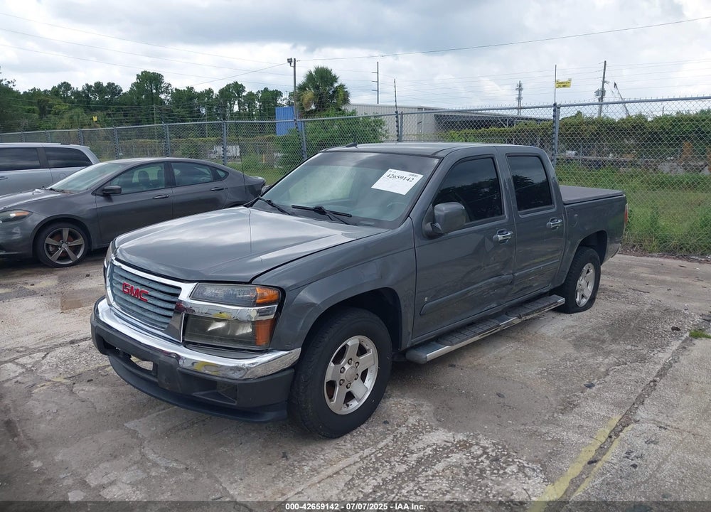 2009 GMC CANYON VIN: 1GTCS139398128013
