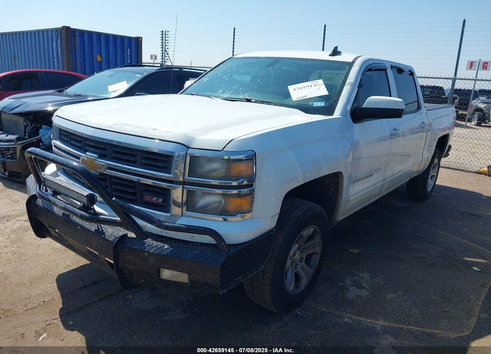 2015 CHEVROLET SILVERADO 1500 VIN: 3GCUKREC0FG491807