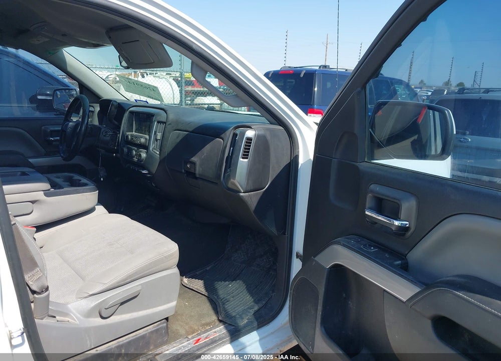 2015 CHEVROLET SILVERADO 1500 VIN: 3GCUKREC0FG491807