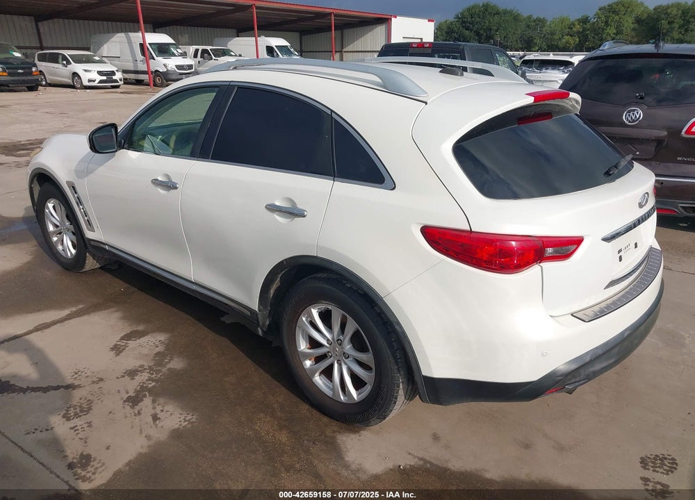 2011 INFINITI FX35 VIN: JN8AS1MU5BM710884