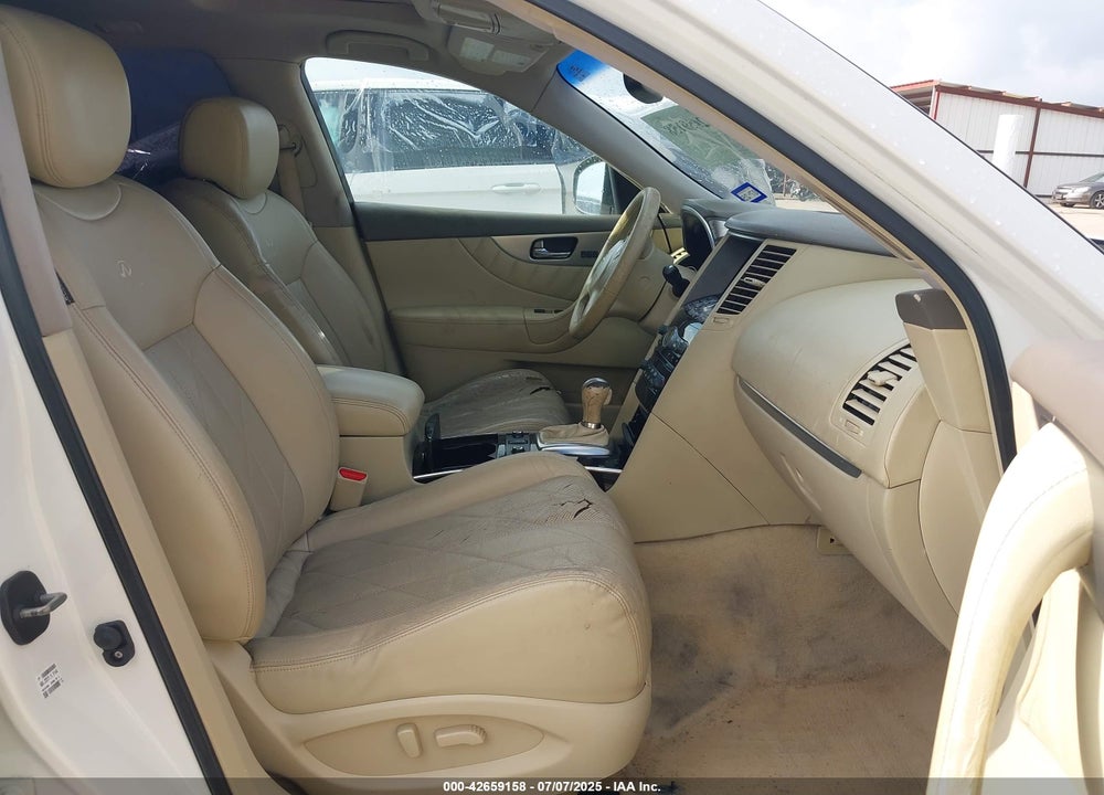 2011 INFINITI FX35 VIN: JN8AS1MU5BM710884