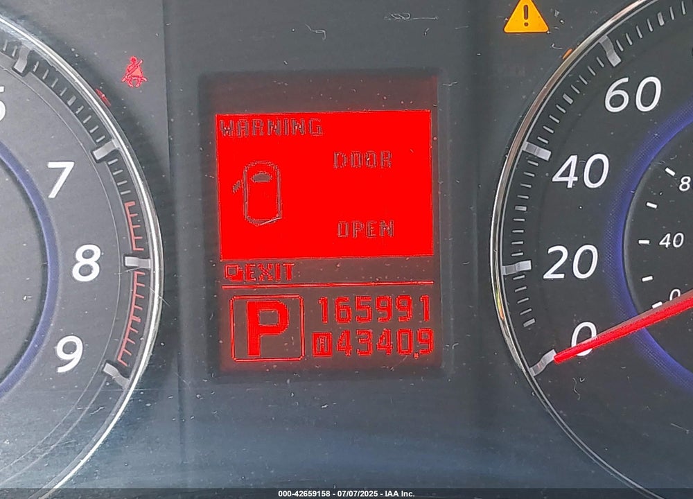 2011 INFINITI FX35 VIN: JN8AS1MU5BM710884