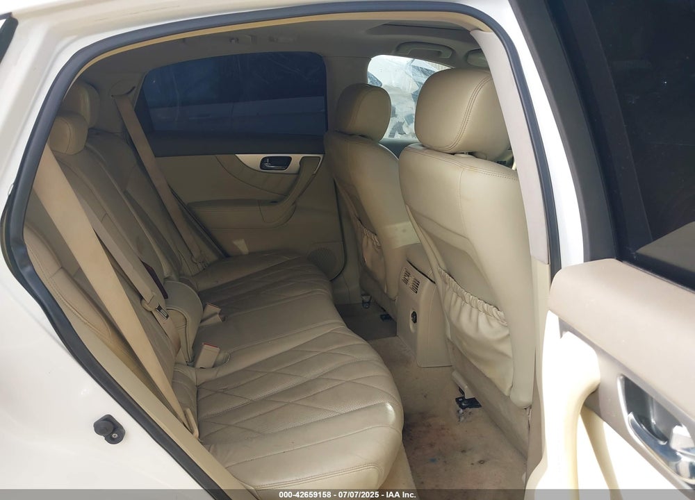 2011 INFINITI FX35 VIN: JN8AS1MU5BM710884