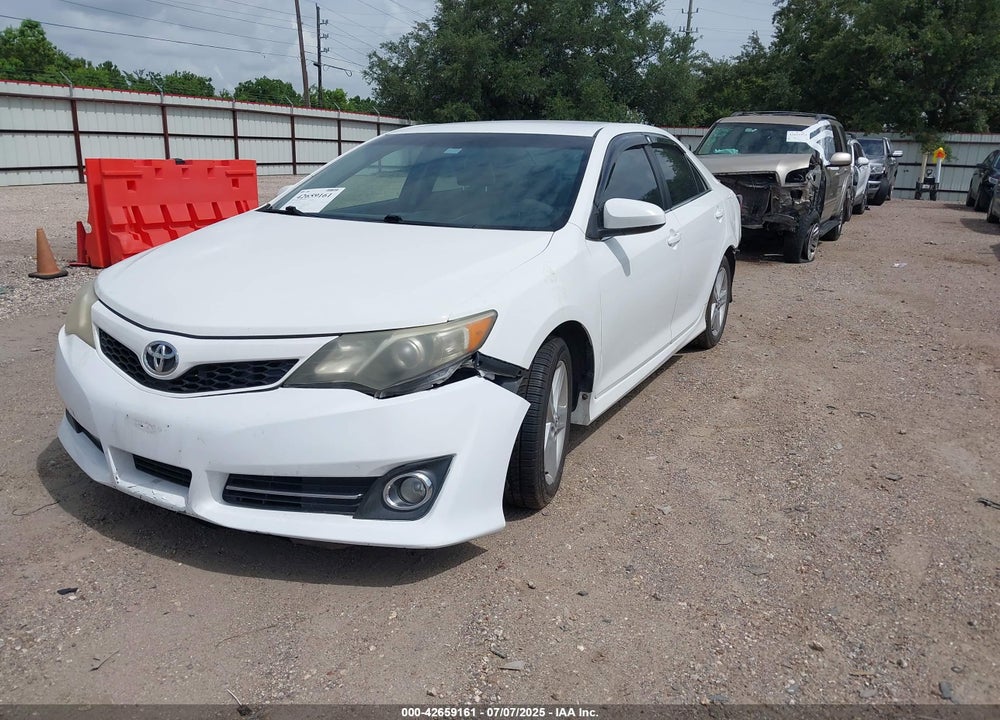 2013 TOYOTA CAMRY VIN: 4T1BF1FK6DU236586