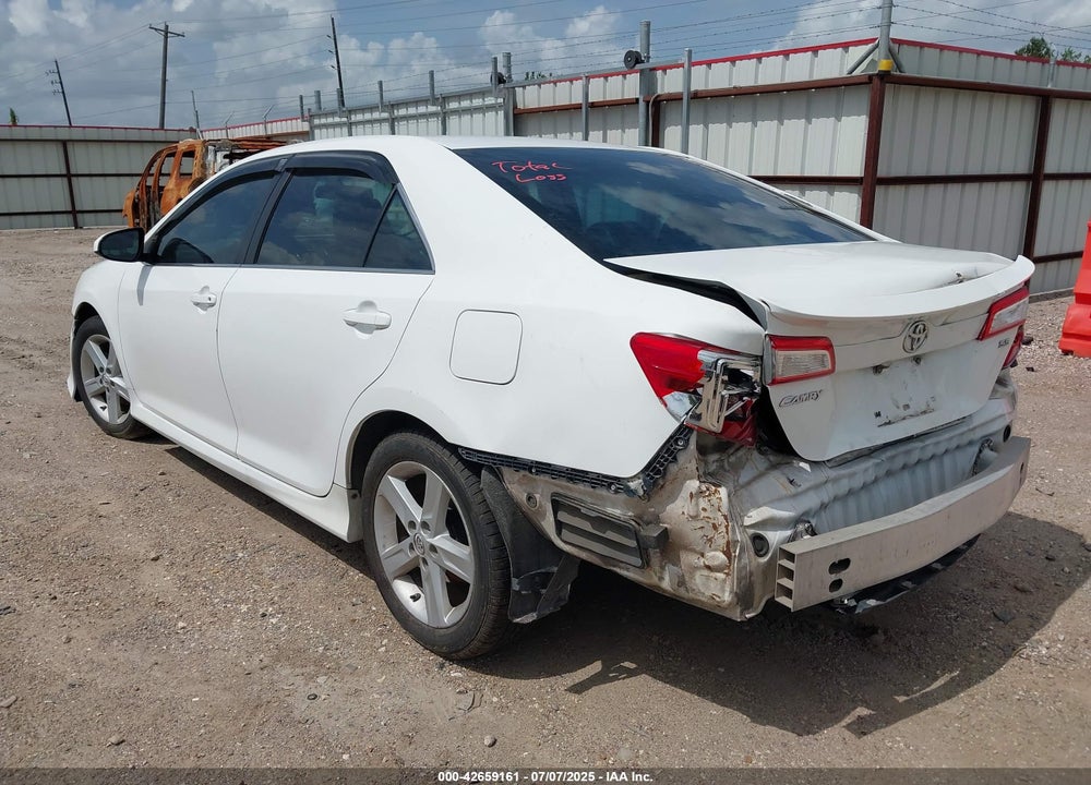 2013 TOYOTA CAMRY VIN: 4T1BF1FK6DU236586