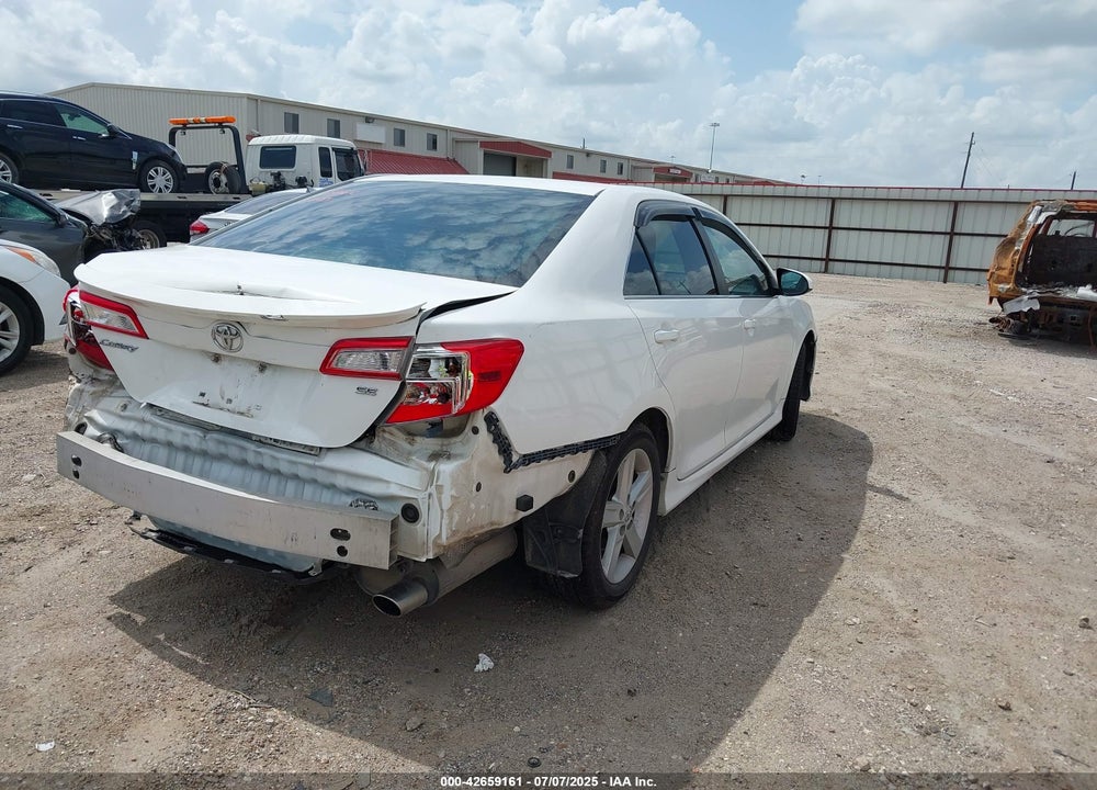 2013 TOYOTA CAMRY VIN: 4T1BF1FK6DU236586