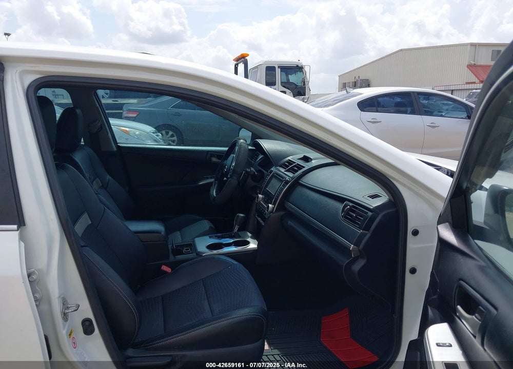2013 TOYOTA CAMRY VIN: 4T1BF1FK6DU236586
