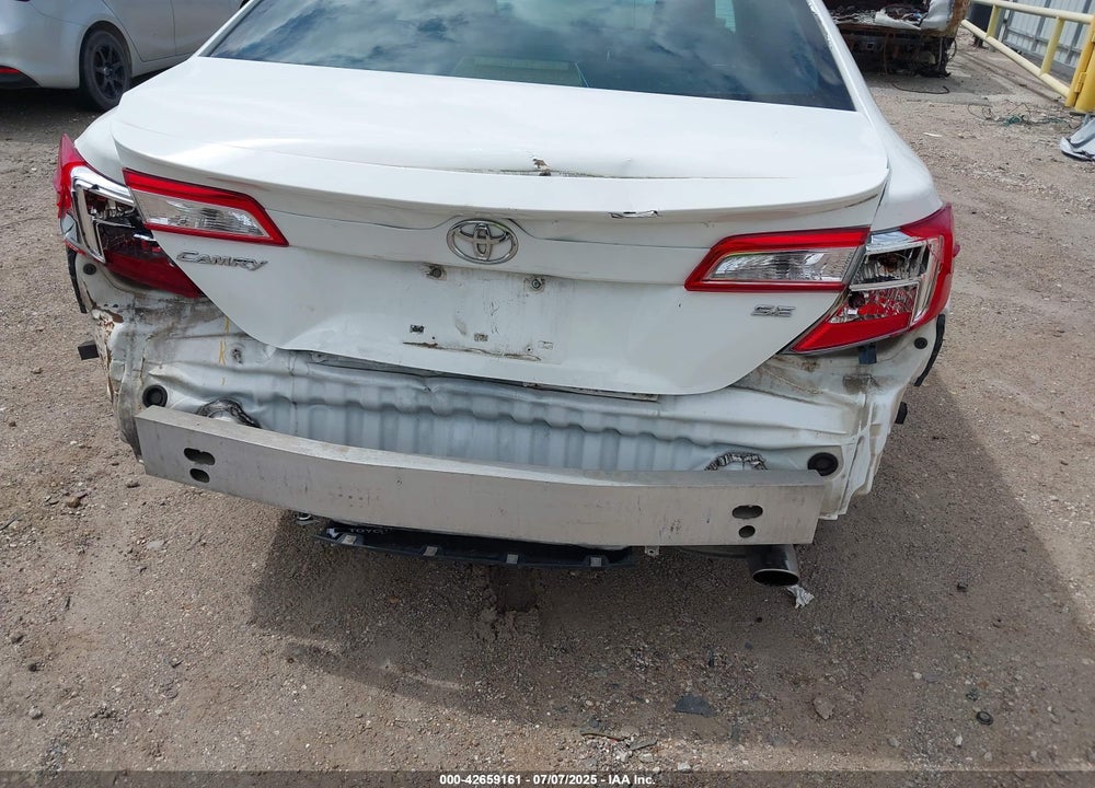 2013 TOYOTA CAMRY VIN: 4T1BF1FK6DU236586