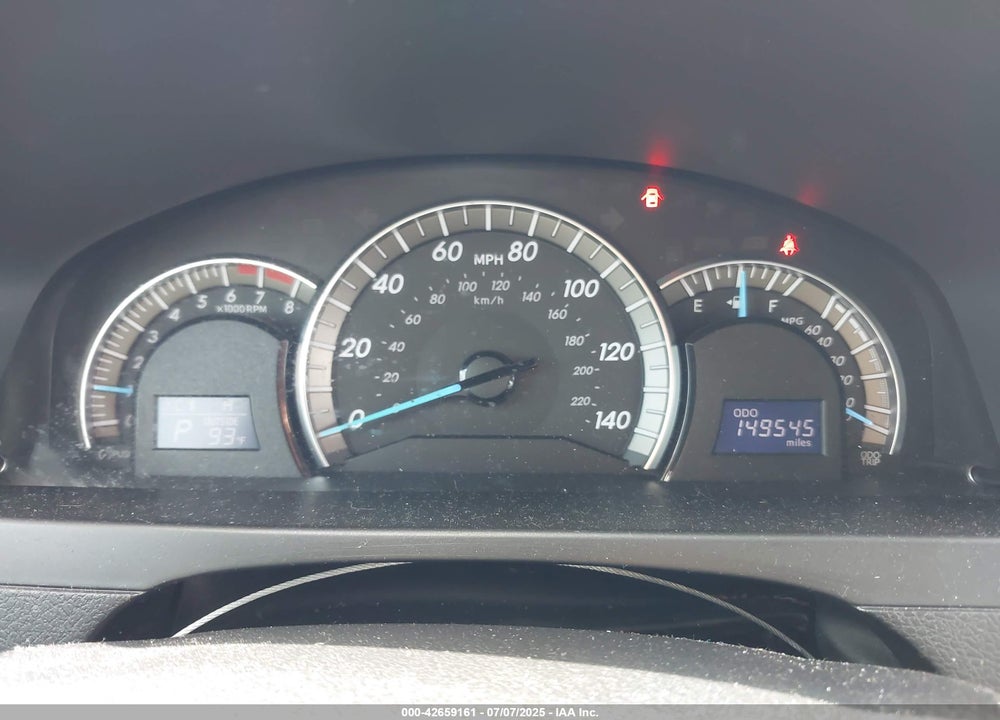 2013 TOYOTA CAMRY VIN: 4T1BF1FK6DU236586