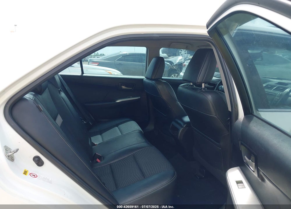 2013 TOYOTA CAMRY VIN: 4T1BF1FK6DU236586