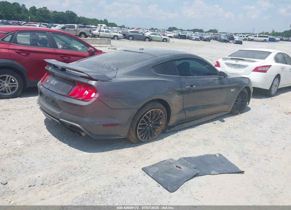 2019 FORD MUSTANG VIN: 1FA6P8CF8K5156948
