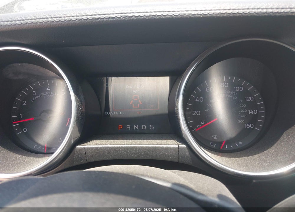 2019 FORD MUSTANG VIN: 1FA6P8CF8K5156948