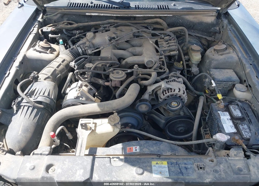 2003 FORD MUSTANG VIN: 1FAFP40423F428479