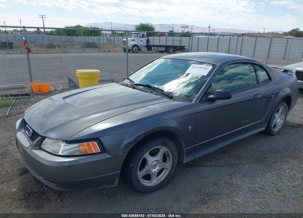 2003 FORD MUSTANG VIN: 1FAFP40423F428479