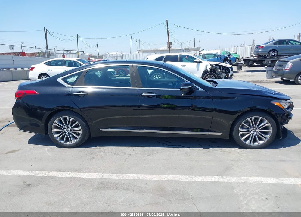 2015 HYUNDAI GENESIS VIN: KMHGN4JE4FU049362