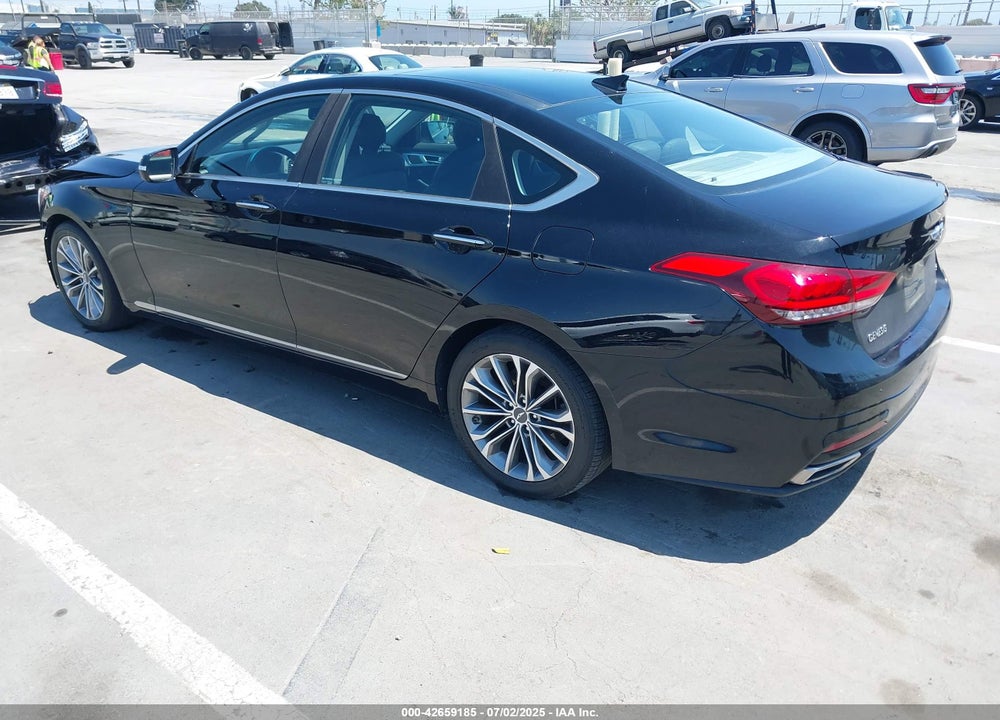 2015 HYUNDAI GENESIS VIN: KMHGN4JE4FU049362
