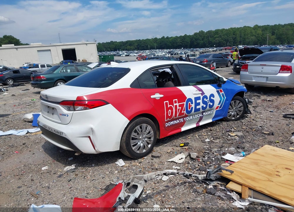2020 TOYOTA COROLLA VIN: JTDEPRAEXLJ108057