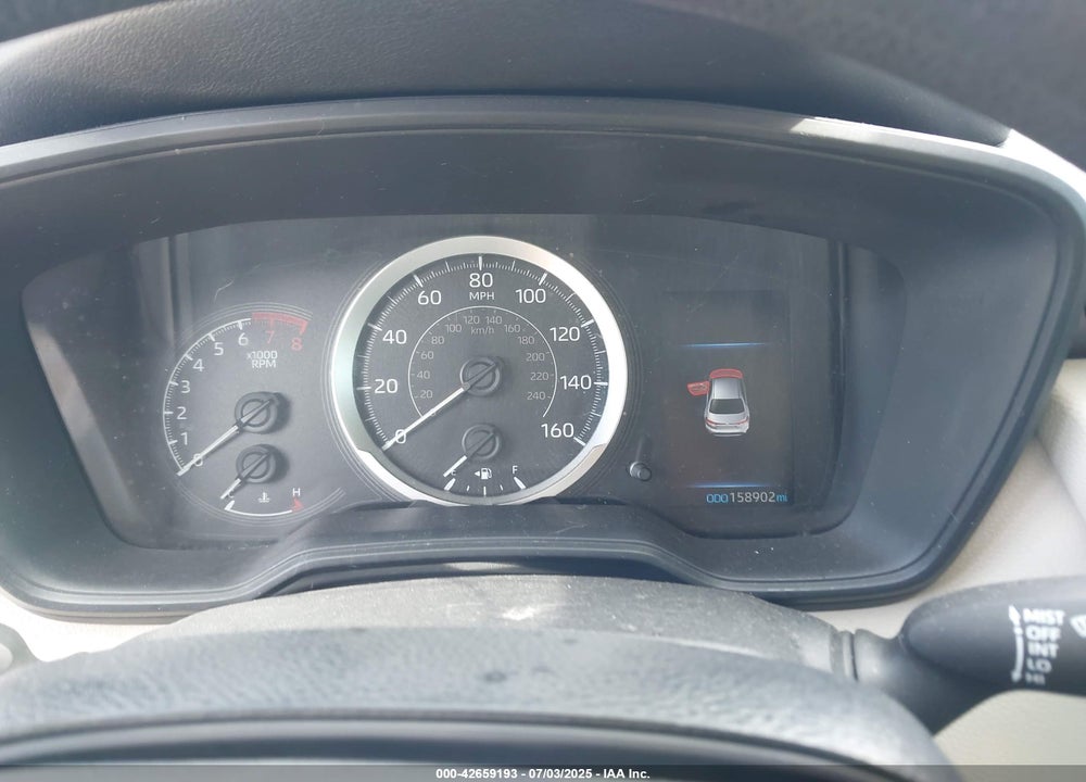 2020 TOYOTA COROLLA VIN: JTDEPRAEXLJ108057