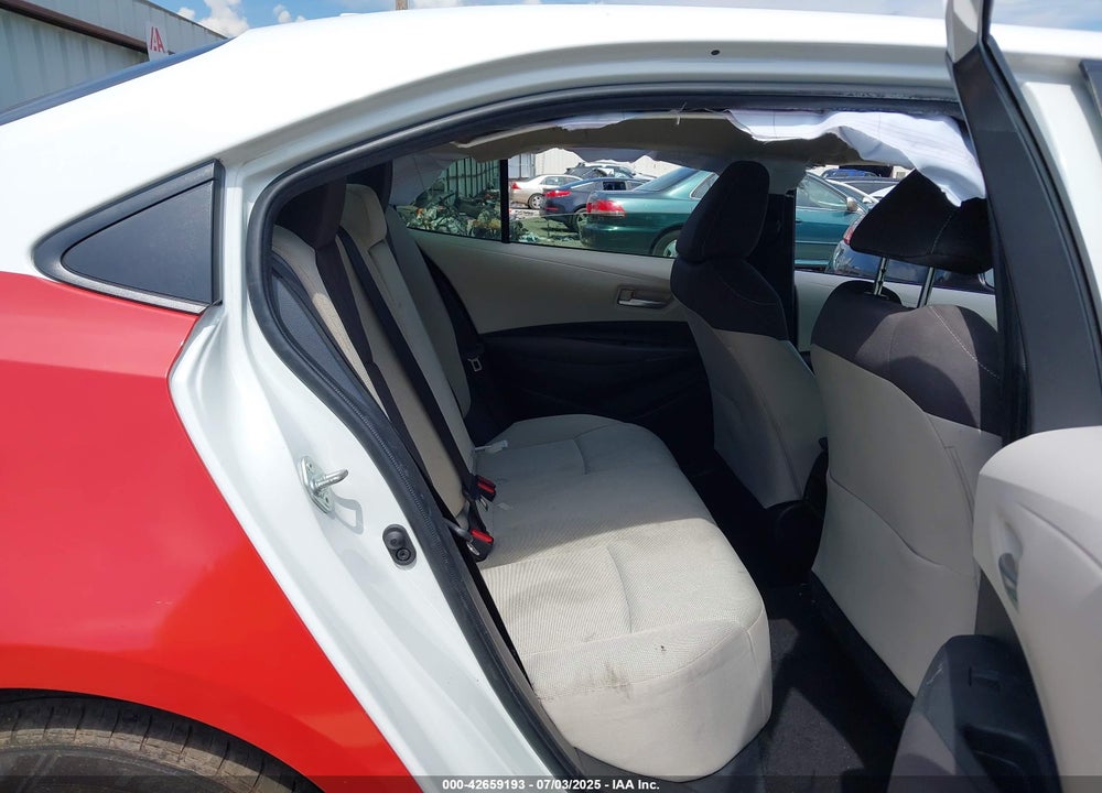 2020 TOYOTA COROLLA VIN: JTDEPRAEXLJ108057