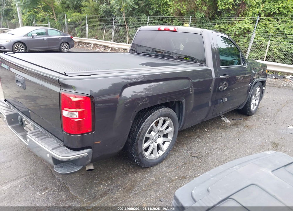 2015 GMC SIERRA 1500 VIN: 1GTN1UEC6FZ384822