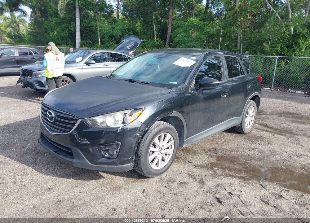 2016 MAZDA CX-5 TOURING VIN: JM3KE2CY4G0871590