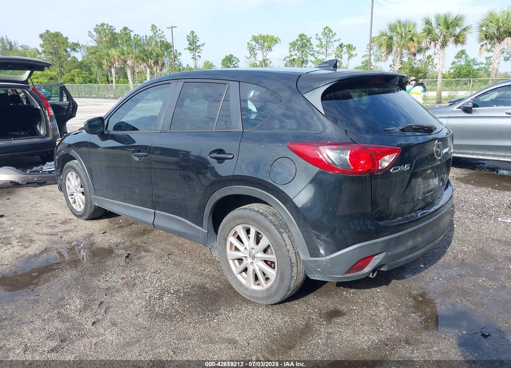 2016 MAZDA CX-5 TOURING VIN: JM3KE2CY4G0871590