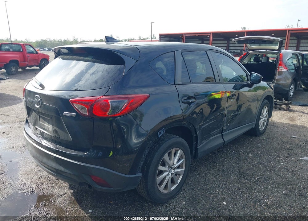 2016 MAZDA CX-5 TOURING VIN: JM3KE2CY4G0871590