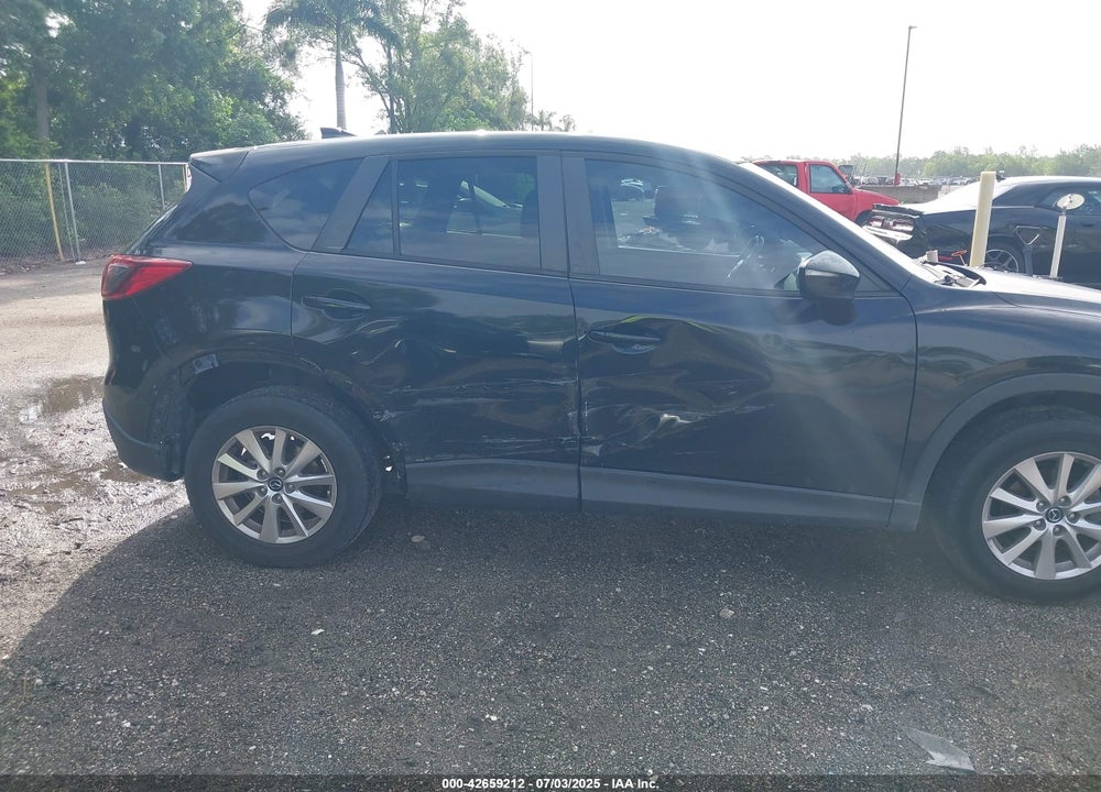 2016 MAZDA CX-5 TOURING VIN: JM3KE2CY4G0871590