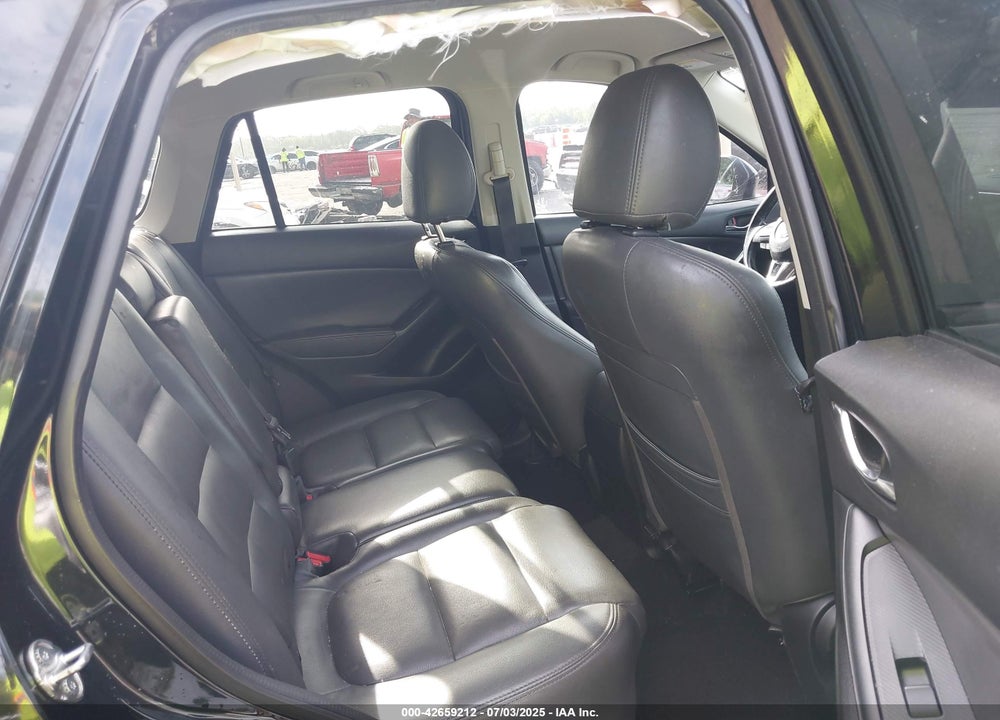 2016 MAZDA CX-5 TOURING VIN: JM3KE2CY4G0871590