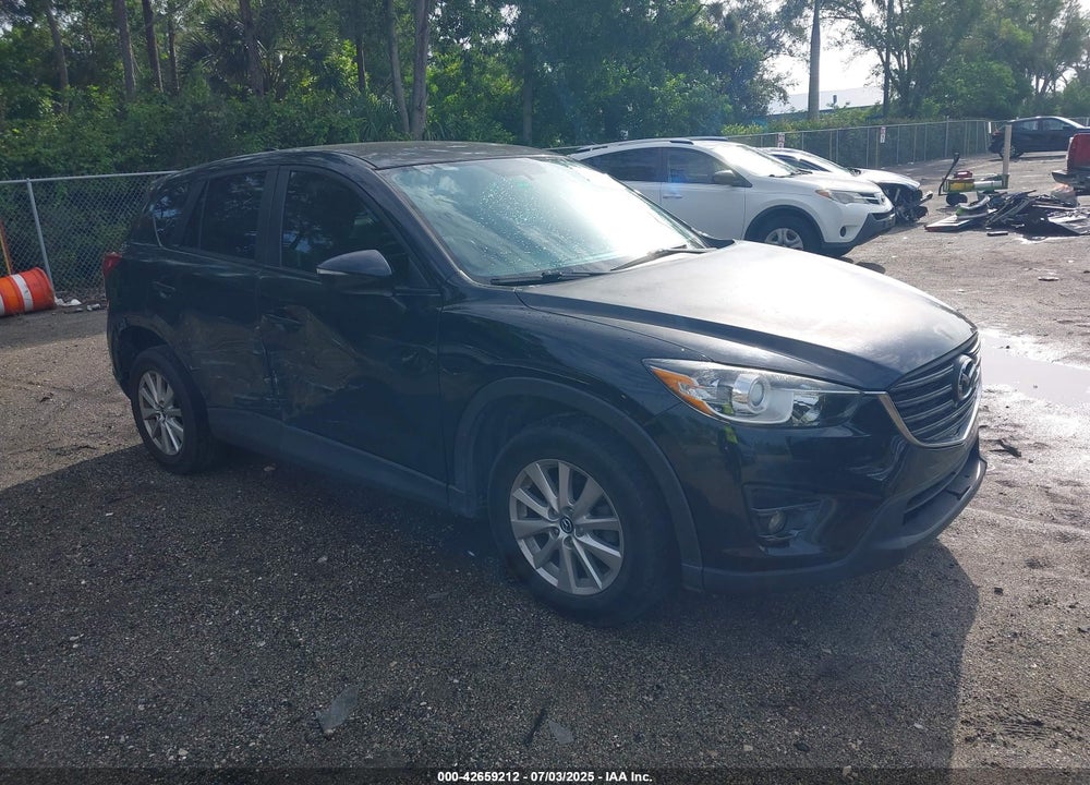 2016 MAZDA CX-5 TOURING VIN: JM3KE2CY4G0871590