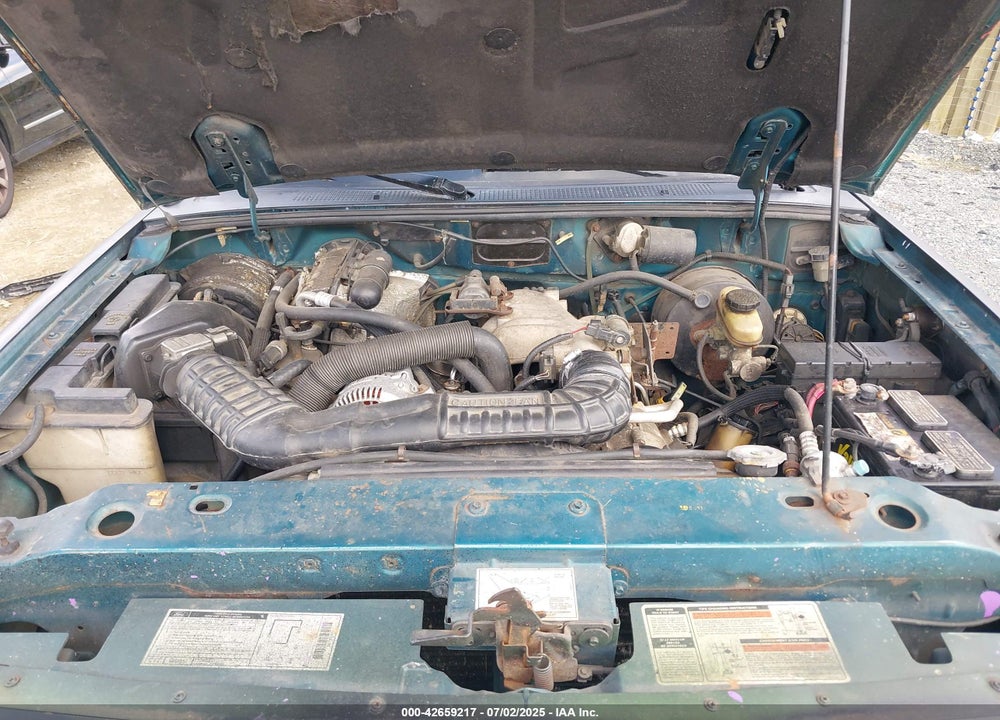 1994 FORD RANGER SUPER CAB VIN: 1FTCR14U9RTA81159
