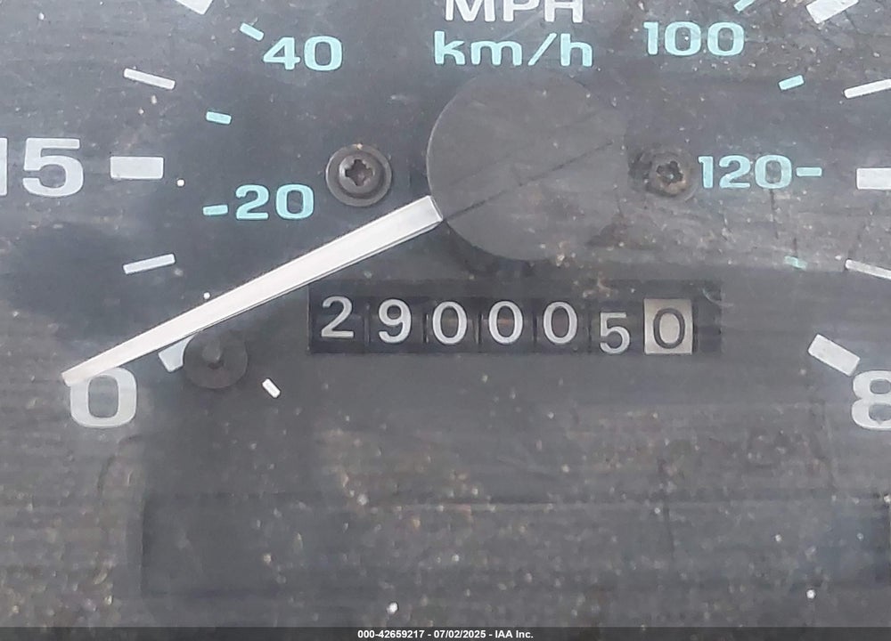 1994 FORD RANGER SUPER CAB VIN: 1FTCR14U9RTA81159