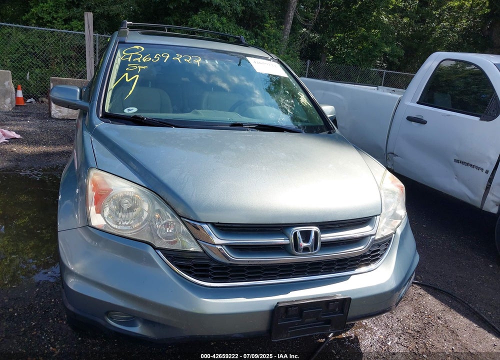 2010 HONDA CR-V EX-L VIN: 5J6RE4H78AL059633