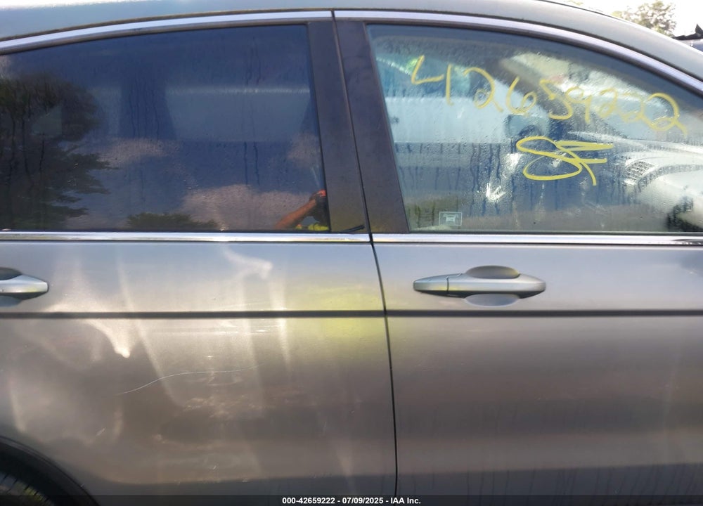2010 HONDA CR-V EX-L VIN: 5J6RE4H78AL059633