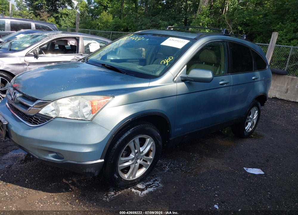 2010 HONDA CR-V EX-L VIN: 5J6RE4H78AL059633