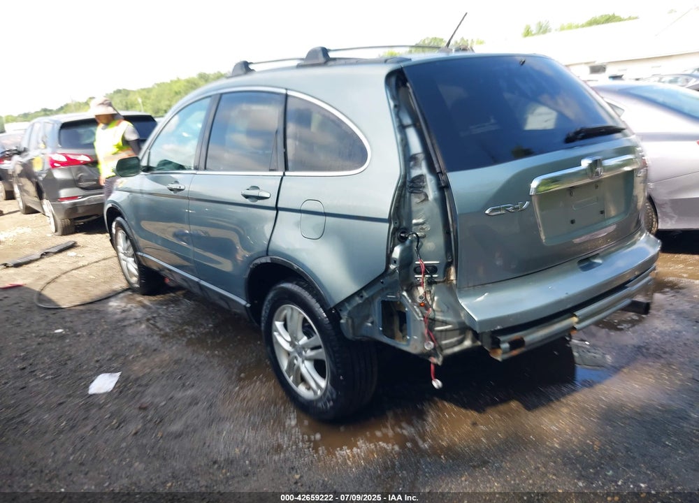 2010 HONDA CR-V EX-L VIN: 5J6RE4H78AL059633