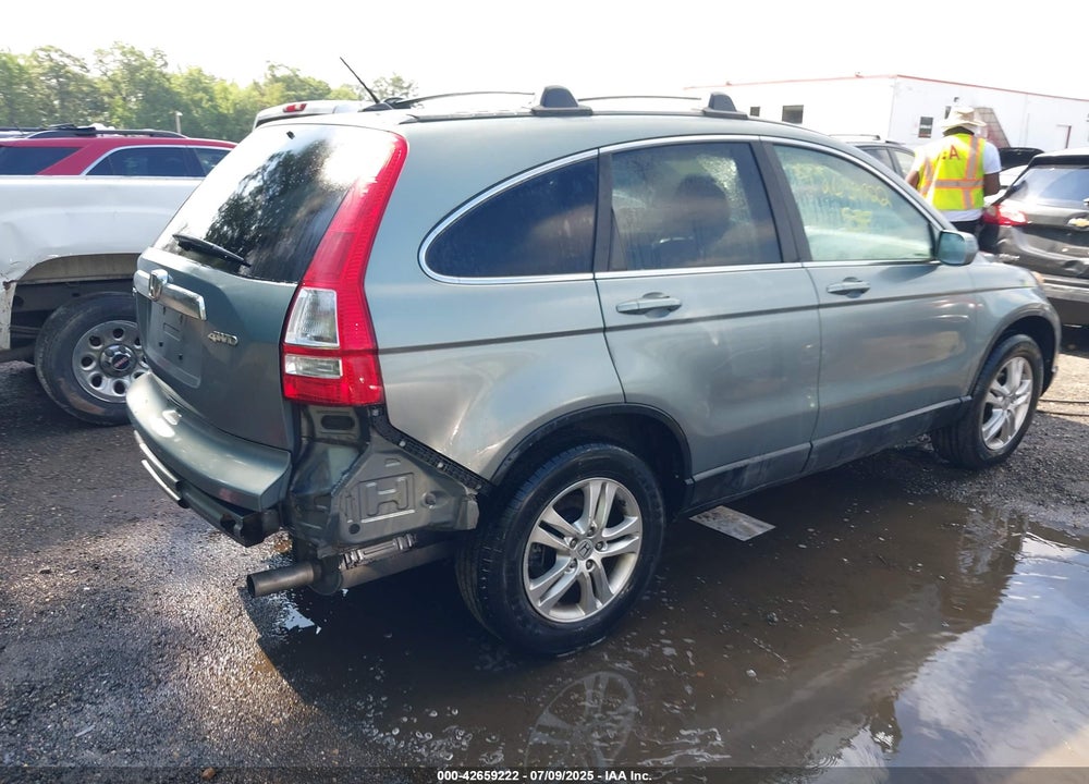 2010 HONDA CR-V EX-L VIN: 5J6RE4H78AL059633