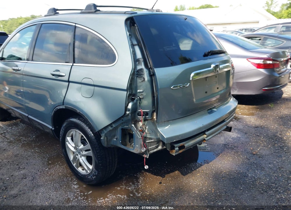 2010 HONDA CR-V EX-L VIN: 5J6RE4H78AL059633