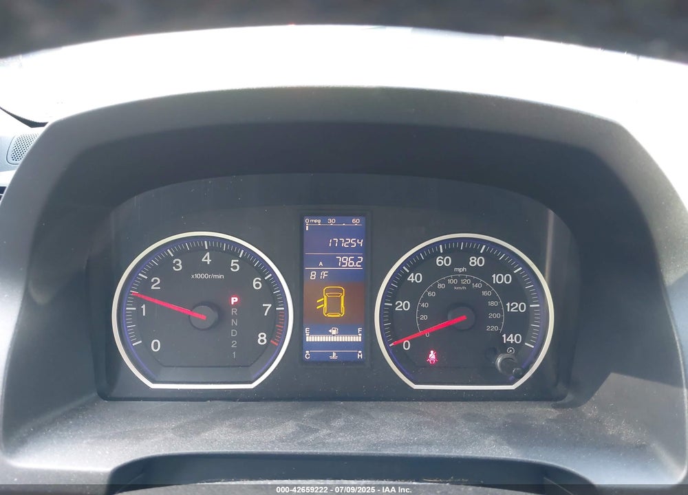 2010 HONDA CR-V EX-L VIN: 5J6RE4H78AL059633