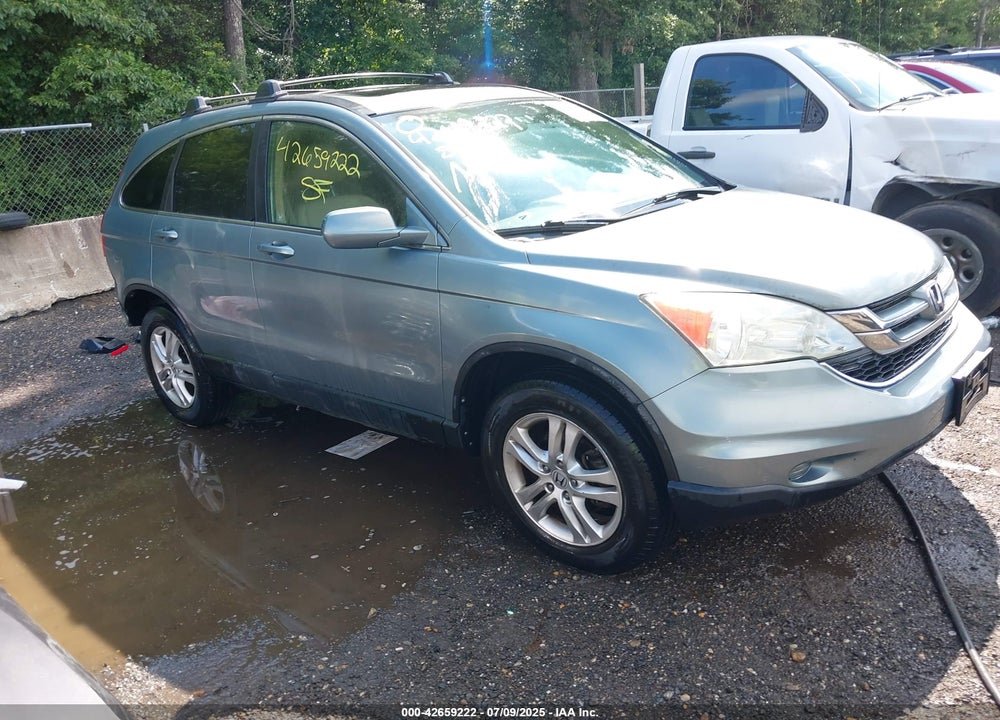 2010 HONDA CR-V EX-L VIN: 5J6RE4H78AL059633